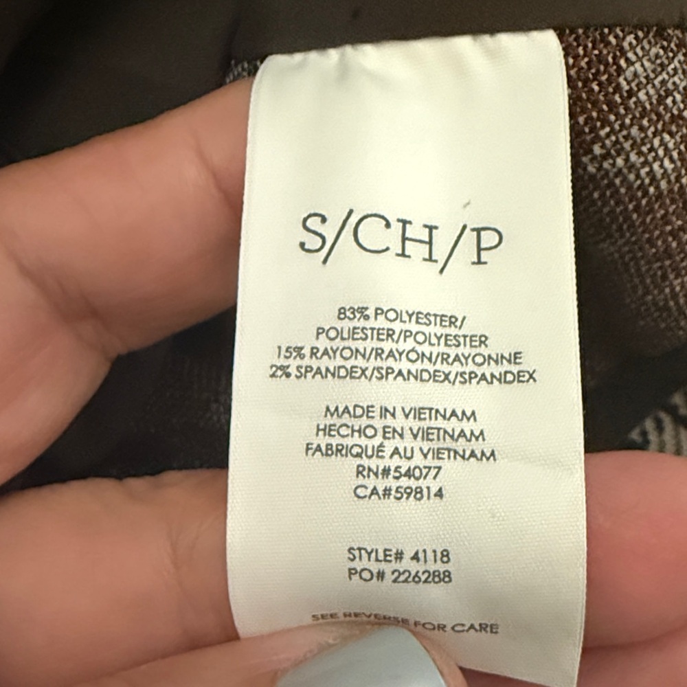 CAbi Plaid JACKET - Picture 7 of 8